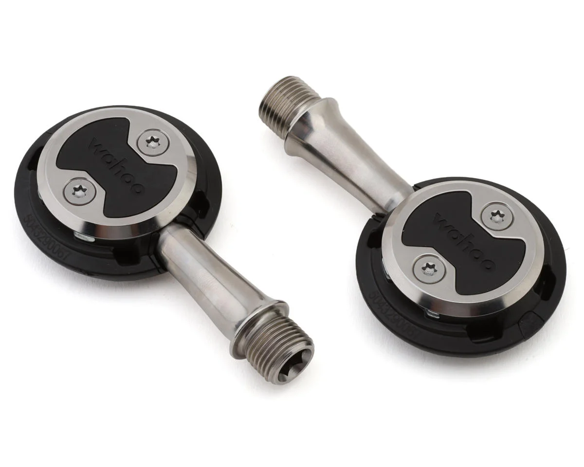 Wahoo Fitness Speedplay Aero Road Pedals (Black)